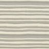 Felpa francesa rayas irregulares – blanco lana/gris claro,  thumbnail number 1