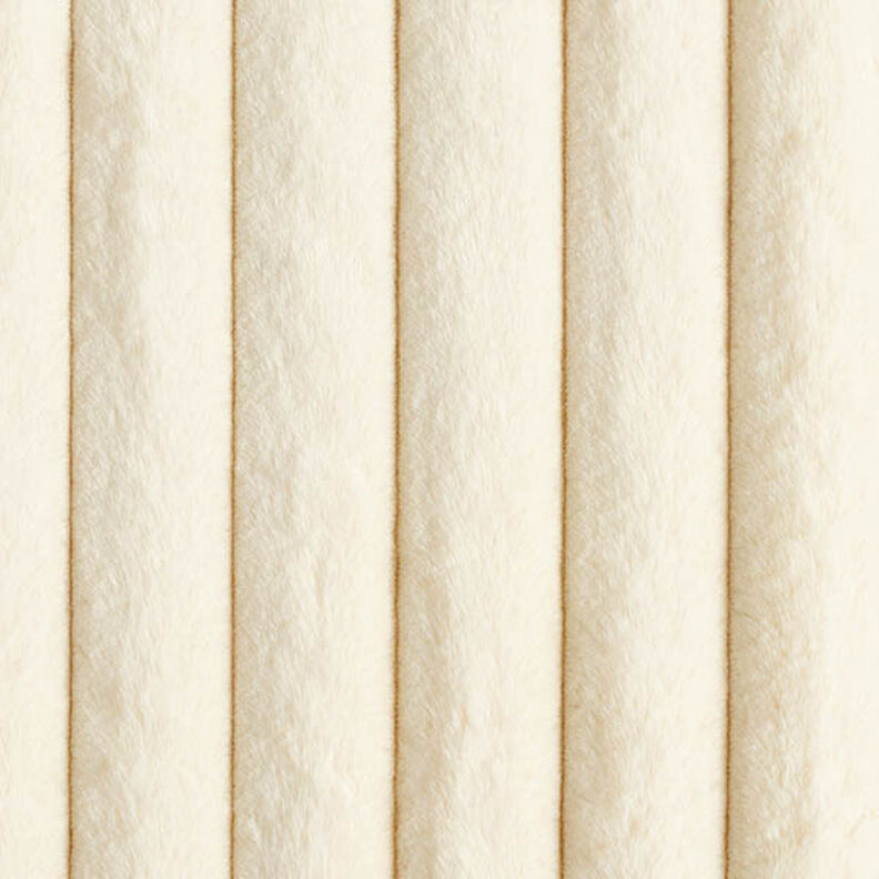 Tela de tapicería Nervadura suave – blanco lana,  image number 5