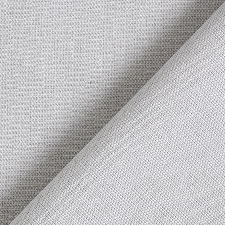Tela decorativa Lona – gris plateado,  image number 3