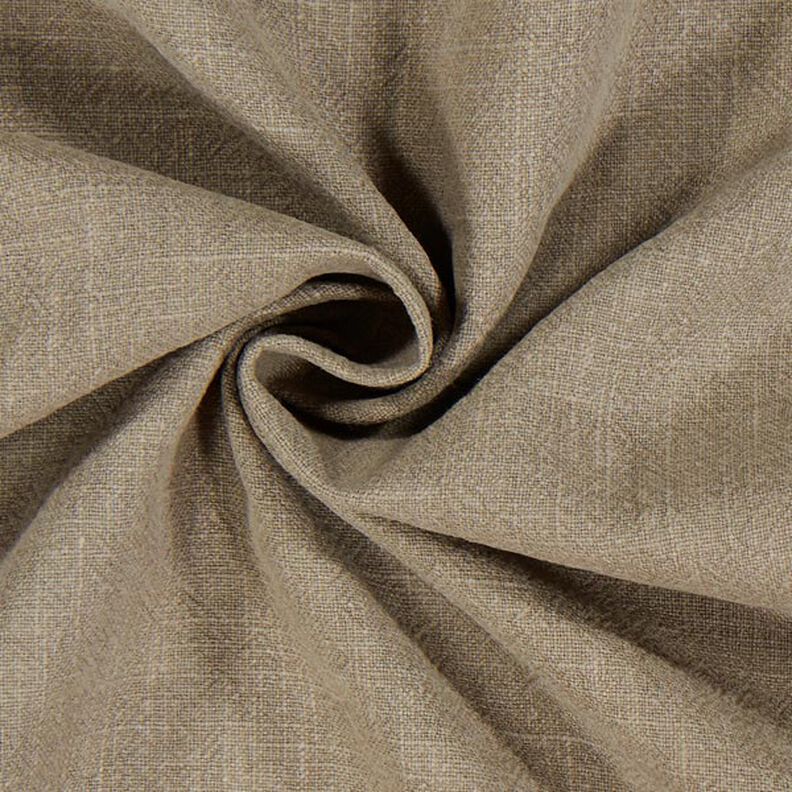 Tela de lino previamente lavado – oliva,  image number 2