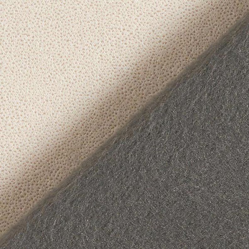 Tela de tapicería Aspecto de piel de ultramicrofibra – beige,  image number 8
