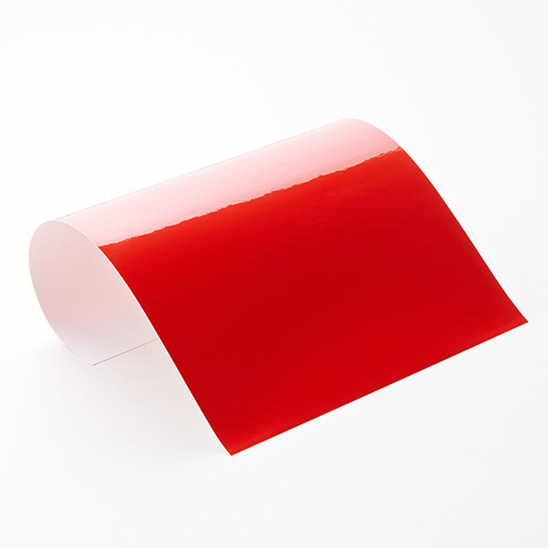 Lámina de vinilo Cambia de color al aplicar calor Din A4 – rojo/amarillo,  image number 1