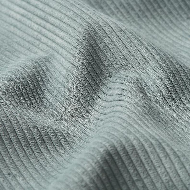 Tela de tapicería Apariencia de pana Fjord – menta,  image number 2