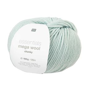 Essentials Mega Wool chunky | Rico Design – azul agua, 