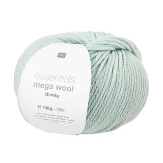 Essentials Mega Wool chunky | Rico Design – azul agua, 