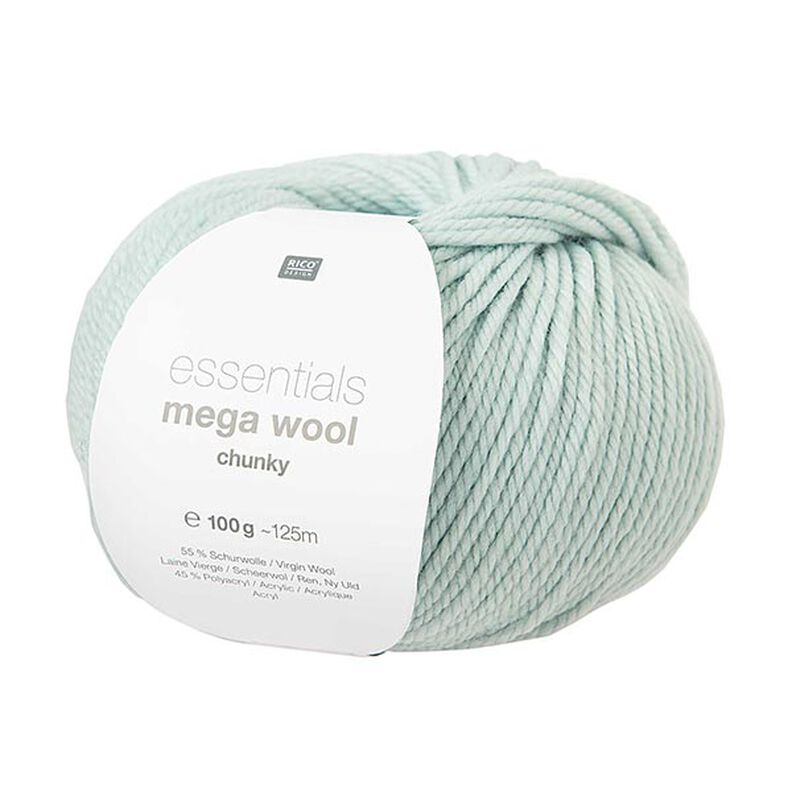 Essentials Mega Wool chunky | Rico Design – azul agua,  image number 1