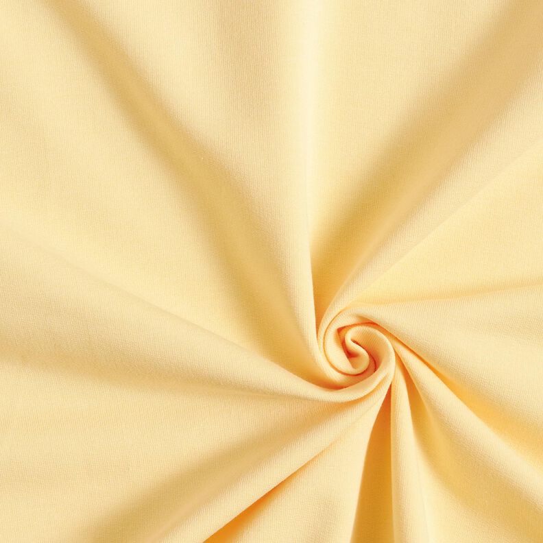 Felpa francesa ligera uni &ndash; amarillo vainilla,  image number 1