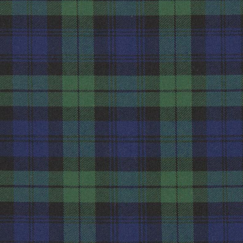Cuadro escocés  elástico – navy/verde,  image number 1