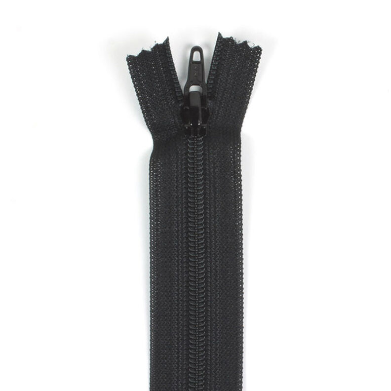 Cierre de cremallera no divisible | el plastico (075) | YKK,  image number 1