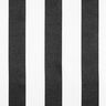 Poliéster satinado rayas verticales anchas – negro/blanco,  thumbnail number 1