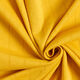 Tela de jersey de doble capa Uni – amarillo curry – Muestra,  thumbnail number 3
