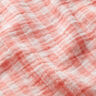 Muselina/doble arruga Hilo de cuadrados Vichy teñidos – rosa antiguo/blanco,  thumbnail number 3