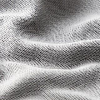 Punto de algodón – gris claro, 