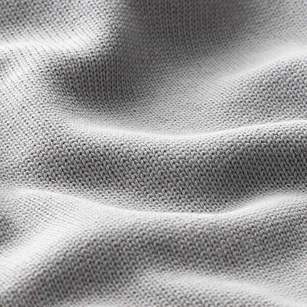 Punto de algodón – gris claro,  image number 2