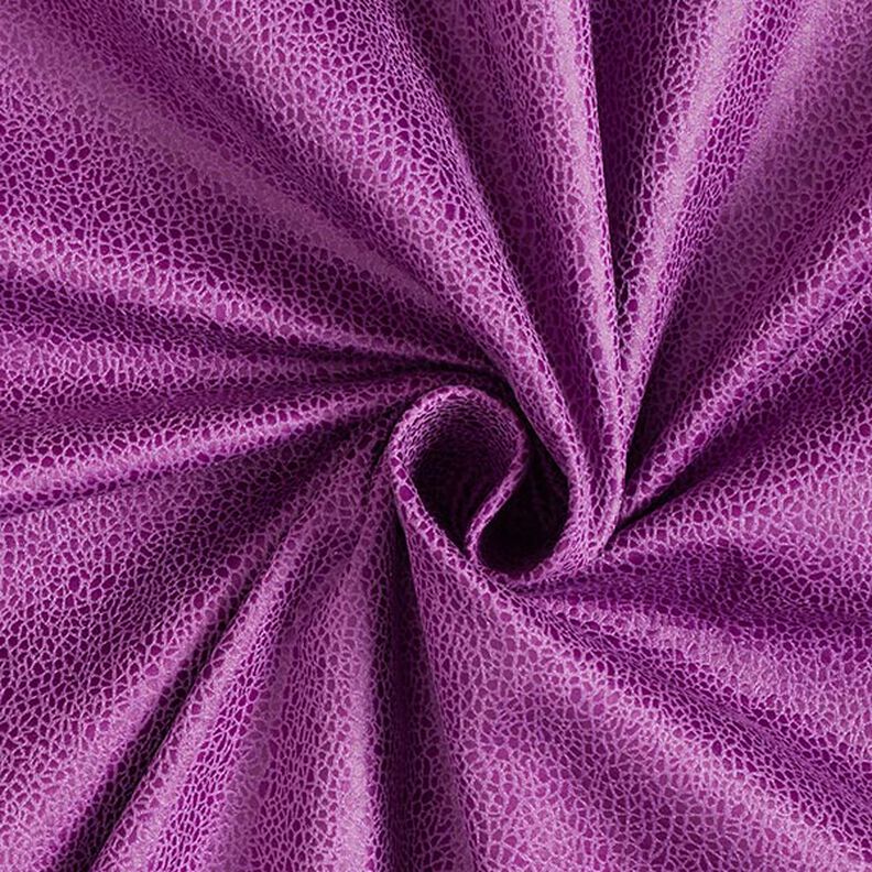 Tela Velour de jersey Estampado de serpiente – lila,  image number 1