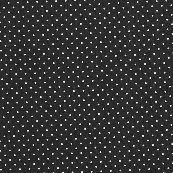 Algodón revestido puntos pequeños – negro,  image number 1