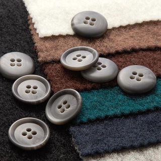 Abrigo Botones Conjunto [ 8-piezas ] – gris, 