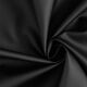 Tela de tapicería imitación de piel apariencia natural – negro – Muestra,  thumbnail number 1