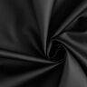 Tela de tapicería imitación de piel apariencia natural – negro – Muestra,  thumbnail number 1