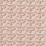 Popelina de algodón Flores pequeñas – rosado/cobre,  thumbnail number 1