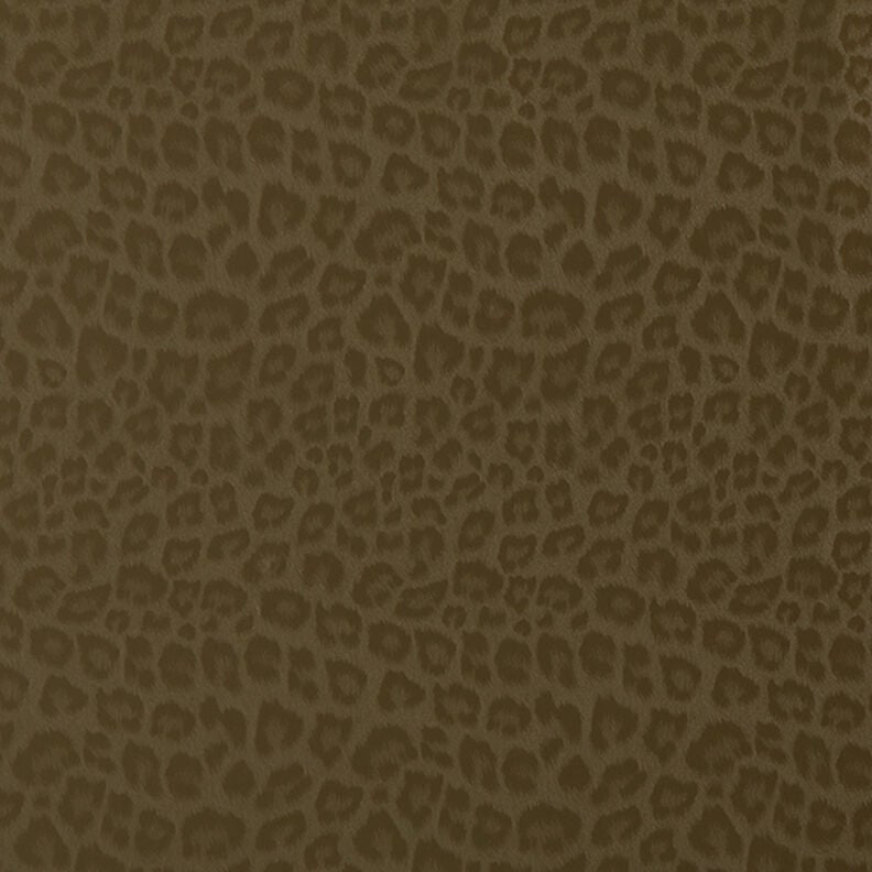 Softshell estampado de leopardo – caqui,  image number 1