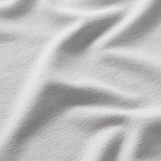 Tela de jersey de viscosa Ligera – gris claro, 