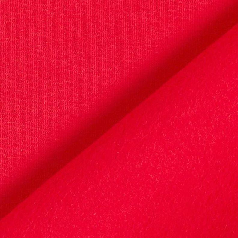 Sudadera ligera de algodón Uni – rojo,  image number 5