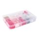 Caja de perlas de silicona | Rayher – rosa,  thumbnail number 4