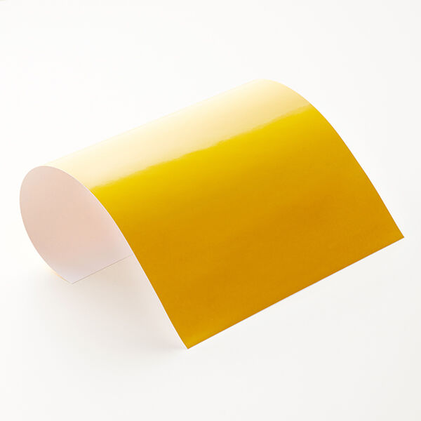 Lámina de vinilo Din A4 – amarillo,  image number 1