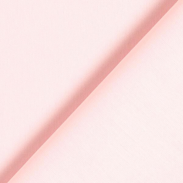 Popelina de algodón Uni – rosa,  image number 5