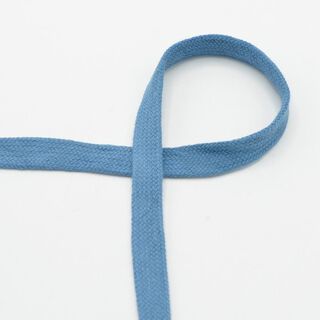 Cordón plano Sudadera Algodón [15 mm] – azul grisáceo pálido, 