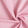 Mezcla de lana cuadros Vichy – marfil/rosa,  thumbnail number 3