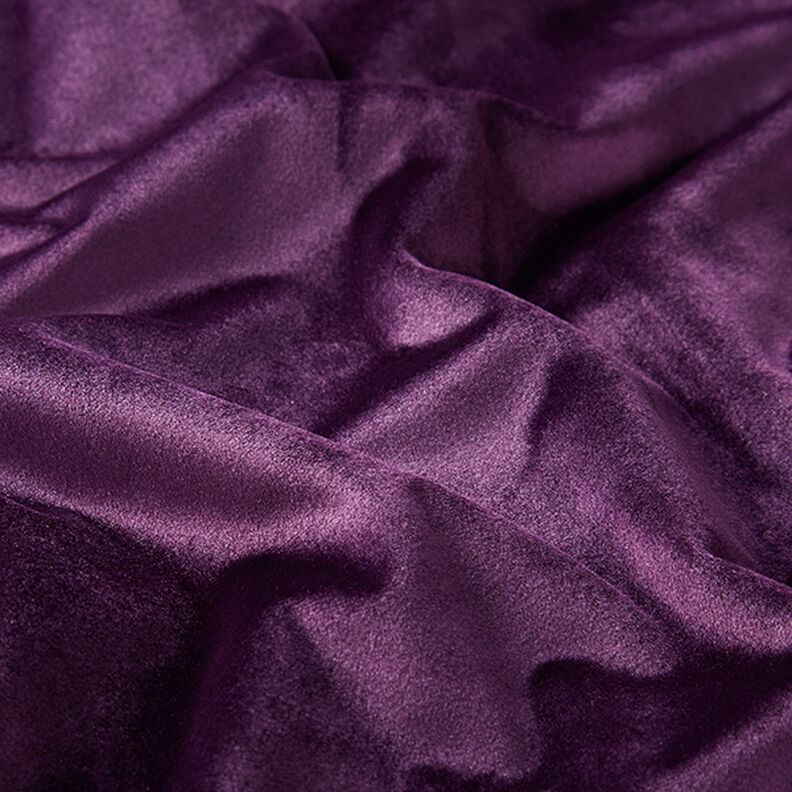 Tela decorativa terciopelo – lila,  image number 2