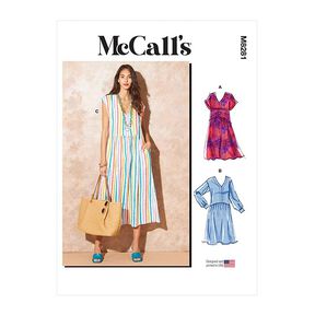 Vestido | McCalls 8281 | 32-50, 