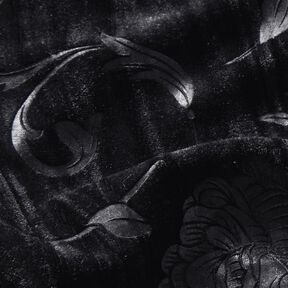 Crisantemo de terciopelo – negro, 