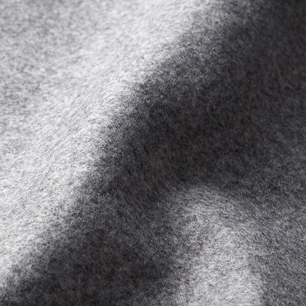 Fieltro 180 cm / 1,5 mm de espesor Melange – gris,  image number 2