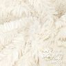 Felpa peluda SHAGGY [1 M X 0,75 M | Flor: 20 MM] - blanco natural  | Kullaloo,  thumbnail number 4