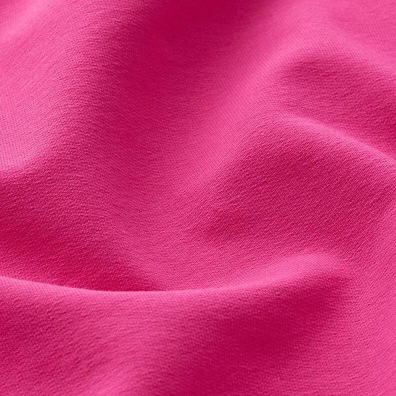 Felpa francesa ligera uni – rosa intenso,  image number 4