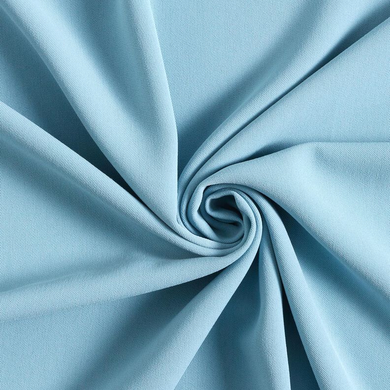 Tela de blusa lisa – azul claro,  image number 1