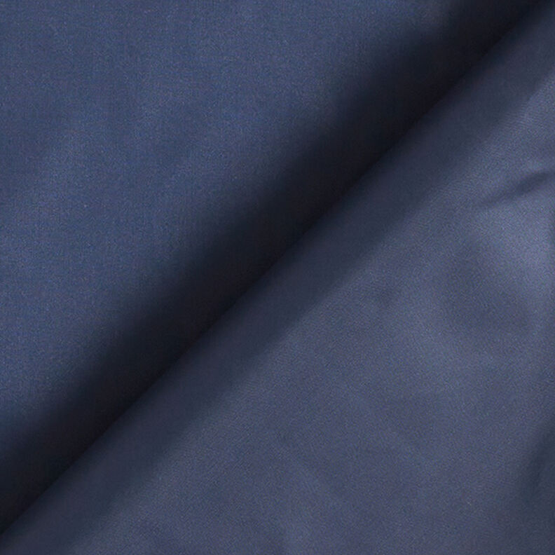 Tela de chaqueta resistente al agua ultraligero – azul marino,  image number 4