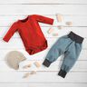 GOTS Tela de jersey de algodón | Tula – terracotta,  thumbnail number 6