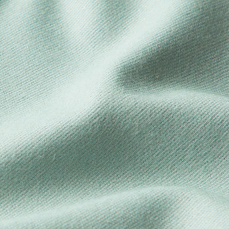 Franela de algodón Uni – menta,  image number 3