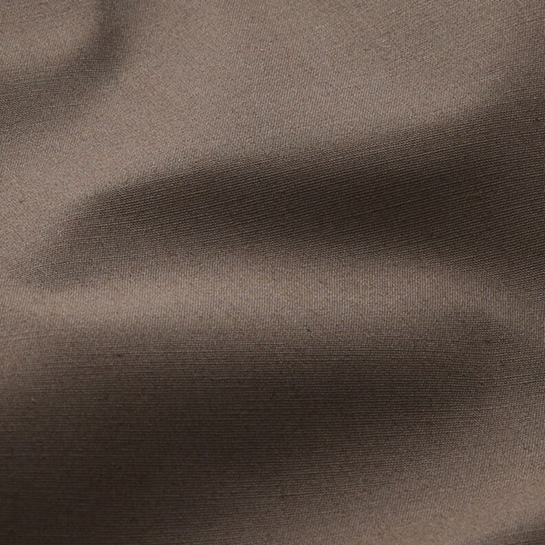 Algodón elástico liso – marrón negro,  image number 2