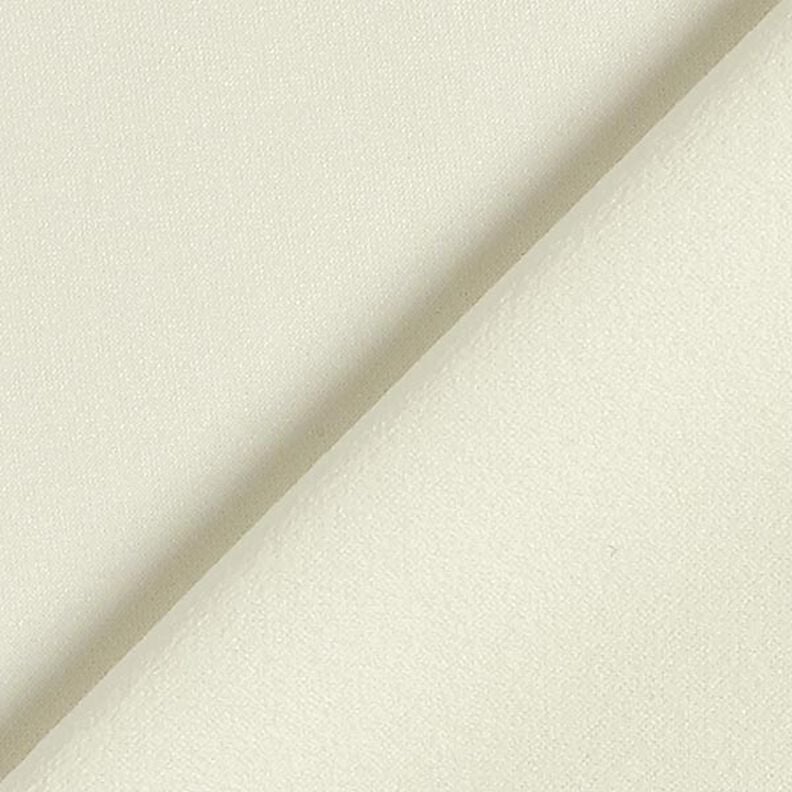 Tela de buceo crepé ligera – blanco lana,  image number 3
