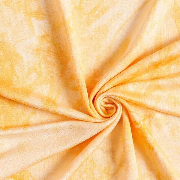 Felpa francesa Apariencia Batik – amarillo sol,  image number 3