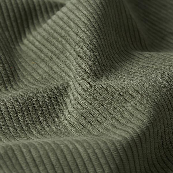 Tela de tapicería Apariencia de pana Fjord – verde oscuro,  image number 2