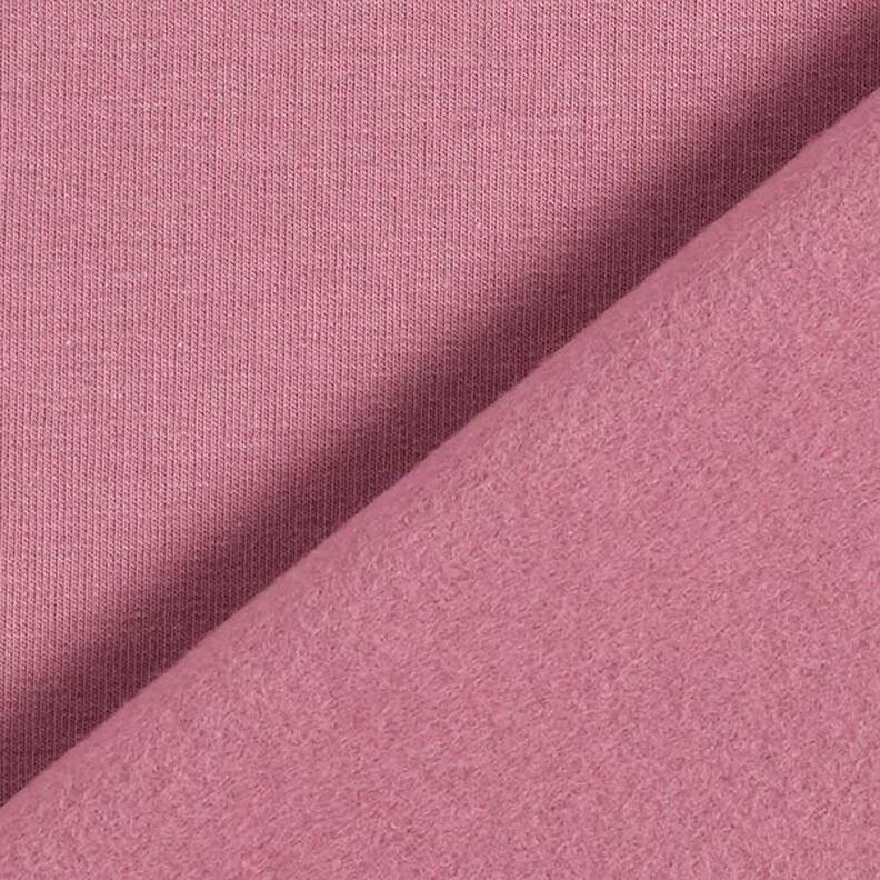 Sudadera ligera de algodón Uni – rosa viejo oscuro,  image number 5