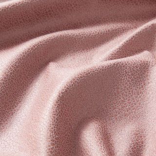 Tela Velour de jersey Estampado de serpiente – rosa antiguo, 