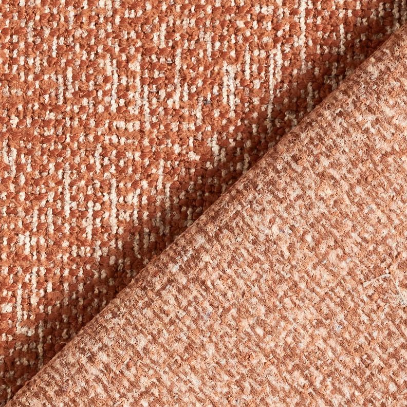 Tela de tapicería Tejido colorido – terracotta/beige,  image number 3