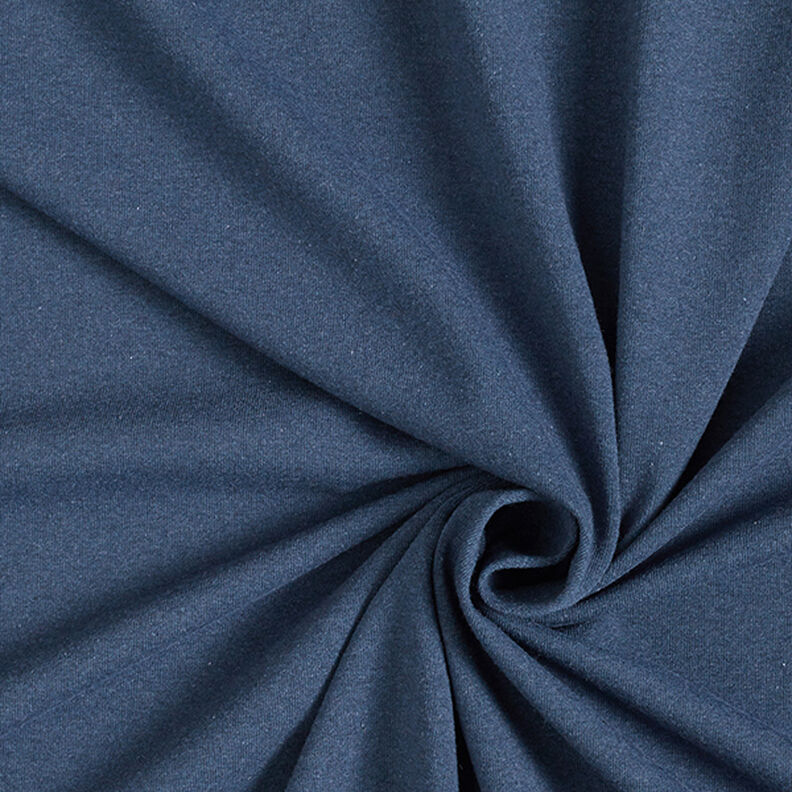 Mezcla de jersey de algodón reciclado – azul vaquero,  image number 1